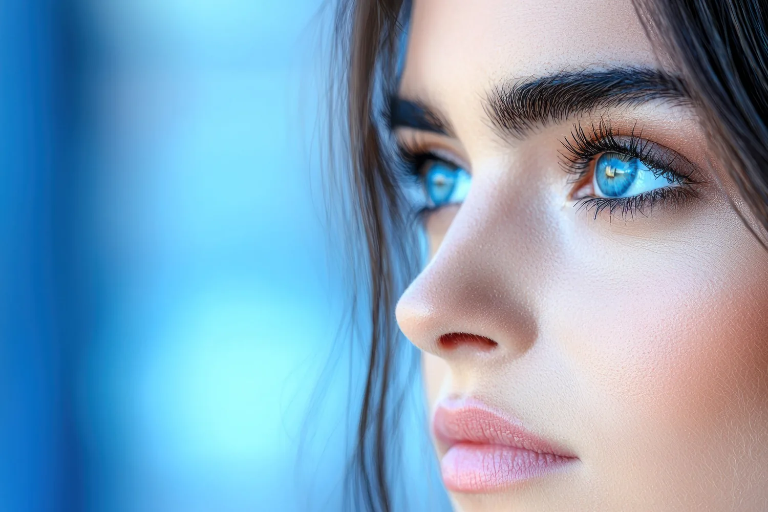 woman-with-marks-drawn-cosmetic-treatment-at-cosmetic-dermatologist